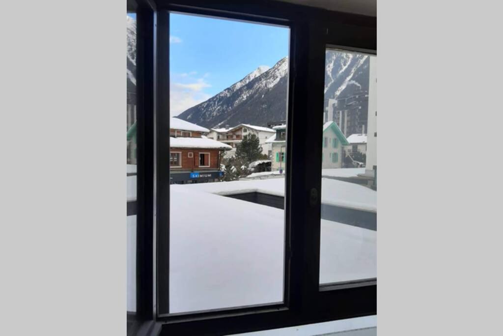 Chamonix Centre - Wifi - Parking - Res Aiguille Du Midi 아파트 외부 사진